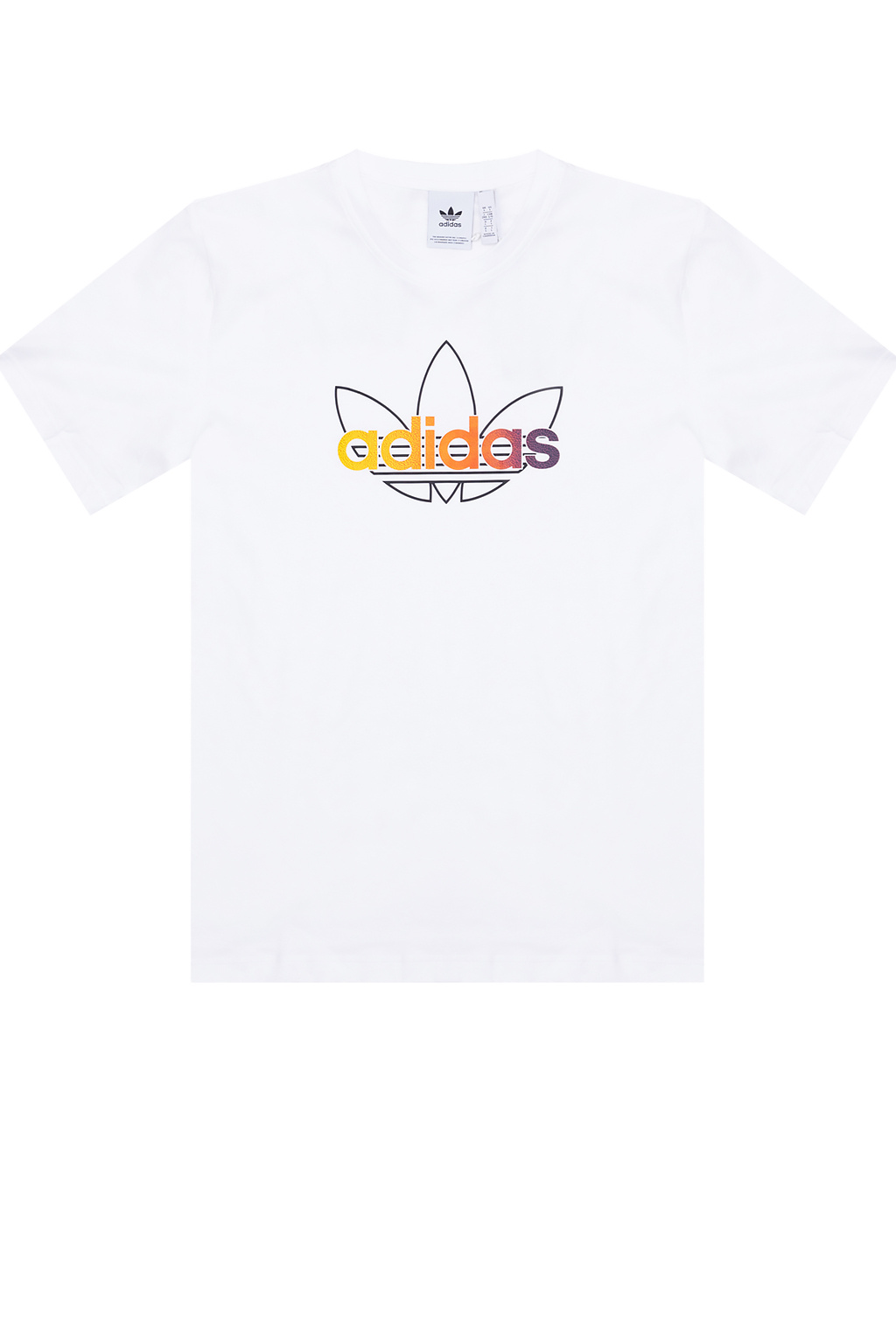 Adidas t clearance shirt multicolor